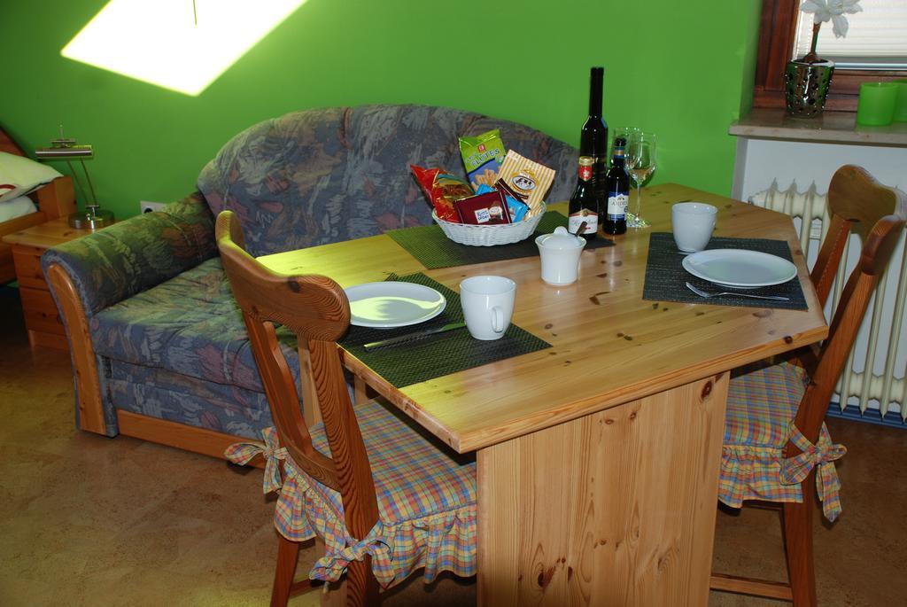 Gästezimmer Anita Schwabach Rum bild